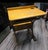 Authentic 19th-Century Cast Iron and Wood School Desk – Grand Rapids, MI (1885) For Sale In Denver - Image 6 of 8