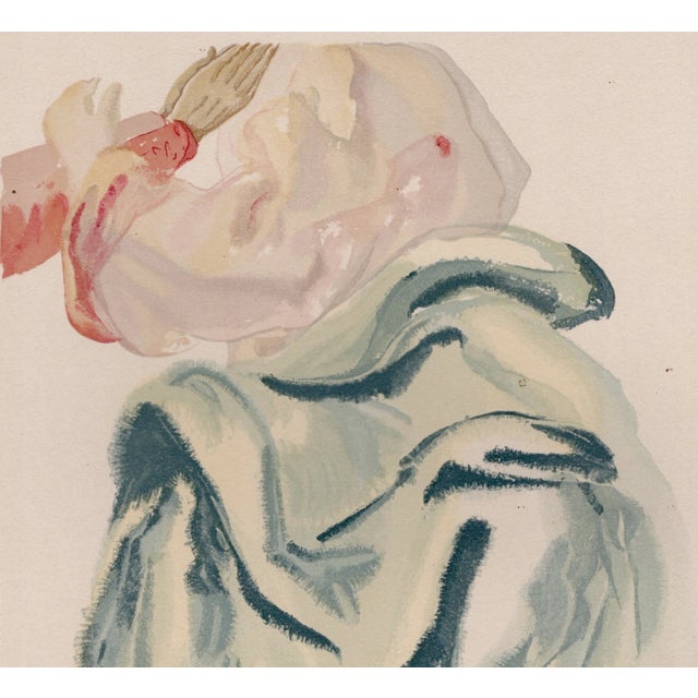 S. Dali, La Trasmodante Bellezza di Beatrice, 1964 For Sale - Image 4 of 7