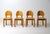 Lovely set of four Rainer Daumiller dining chairs in solid pine. These heave and qualitative chairs were sourced in...