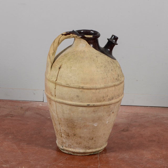 Wine or Oil Amphora Jar For Sale - Image 5 of 9