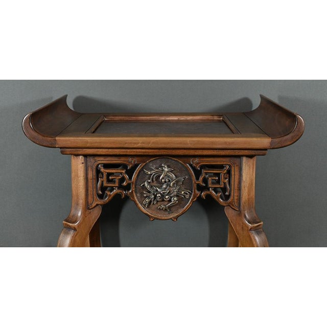 Large Antique Asian Bolster, 1890s For Sale - Image 6 of 18