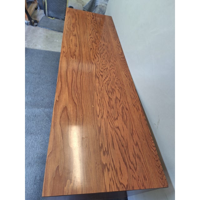 Dixie 1960s Dixie Mid Century 9 Drawer Dresser For Sale - Image 4 of 9