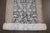 Persian Blue Gray Vintage Persian Hamedan Runner rug no.j4755 For Sale - Image 3 of 7