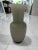 Gray Murano Glass Opalino Vase by Venini For Sale In Naples, FL - Image 6 of 8