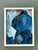 Abstract Blue Figurative Painting on Canvas For Sale - Image 11 of 15