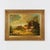 Belgian Artist, Farm Scene, 20th Century, Large Oil on Canvas, Framed For Sale - Image 12 of 12