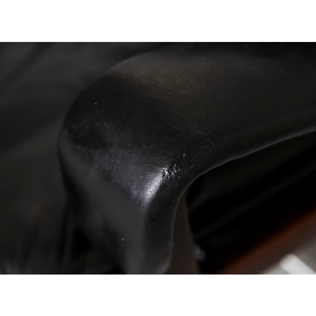 Set of Vintage Lounge Chair and Ottoman by André Vandenbeuck for Strässle For Sale - Image 14 of 18
