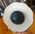 Chinese Vintage Chinese Famille Noire Porcelain Baluster Vase on Stand For Sale - Image 3 of 8