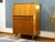 Mid-Century Light Secretary in Walnut, 1960s For Sale - Image 6 of 6