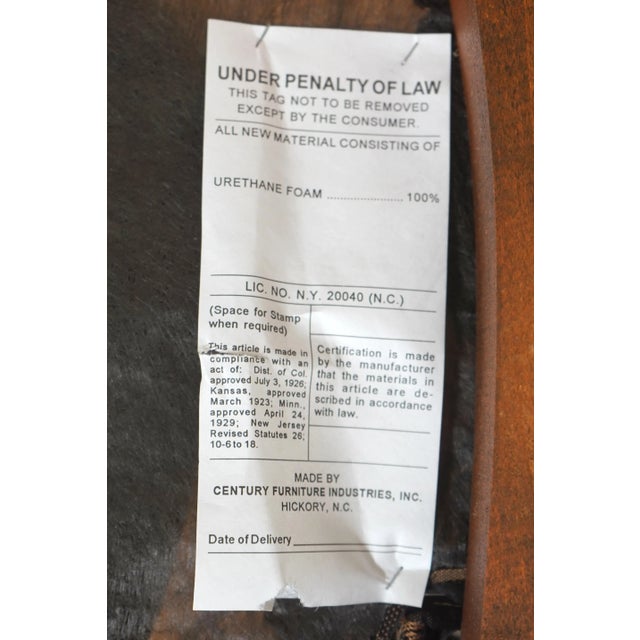 Set of 4 Century Biedermier Walnut & Ebony Armchairs For Sale - Image 18 of 18