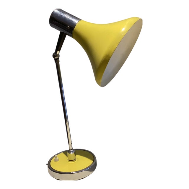 Mid-Century Desk Lamp from Stilux Milano, Italy, 1960s For Sale