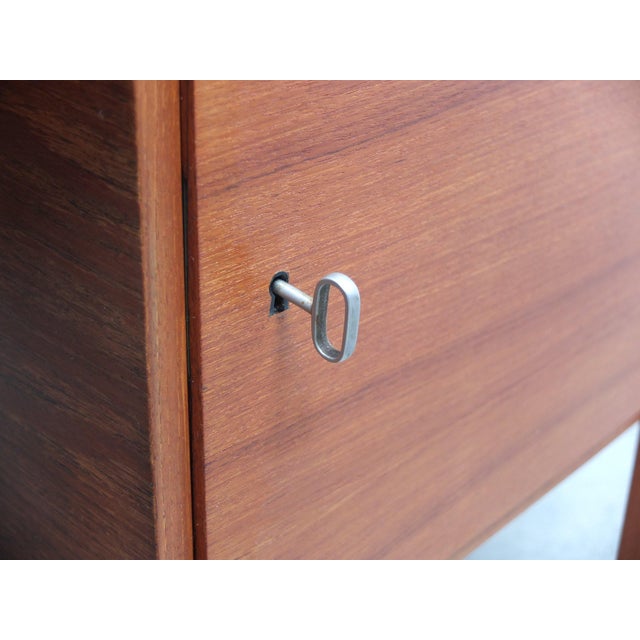 Freestanding Desk with Bookshelf by Wilhelm Renz, 1960s For Sale - Image 13 of 18