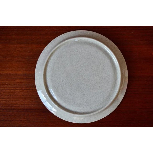 Fondue Compartmented Plates in Bohemian Style, 1960s, Set of 10 For Sale - Image 6 of 8