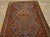 19th Century S. Persian Ghashgaie Rug ( 4'2" x 6'2" - 127 x 188 ) Antique khamse Persian Knotted Rug, Circa Date: 1890s....