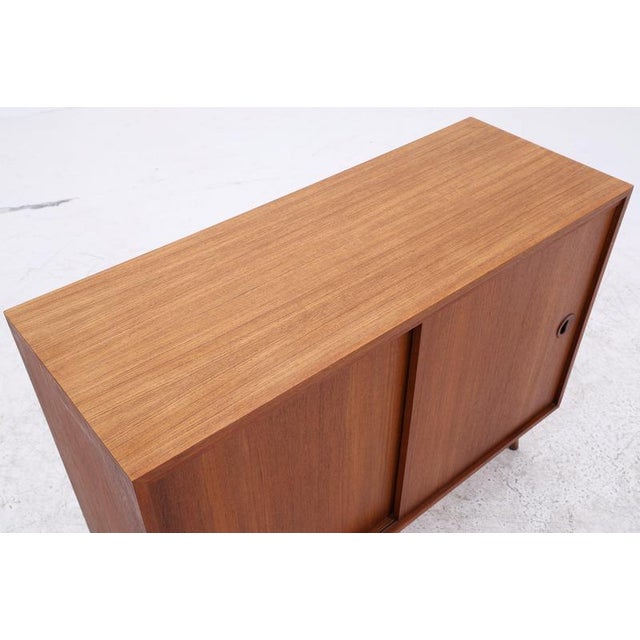 Wood Mid-Century Teak Chest of Drawers from Musterring, 1960s For Sale - Image 7 of 15