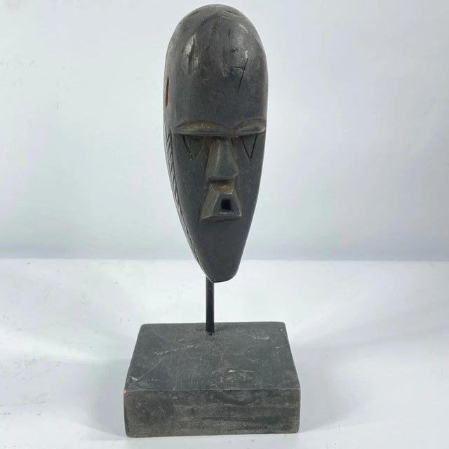 Early 20th Century Toma Wood Passport Mask Landai Guinea For Sale - Image 4 of 8