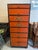 1950s Holfast Fan Belt Storage Cabinet For Sale - Image 9 of 9