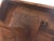 Mid 19th Century Victorian Tiger Oak Heavy Carved Dining Table and 4 Leaves For Sale - Image 4 of 12