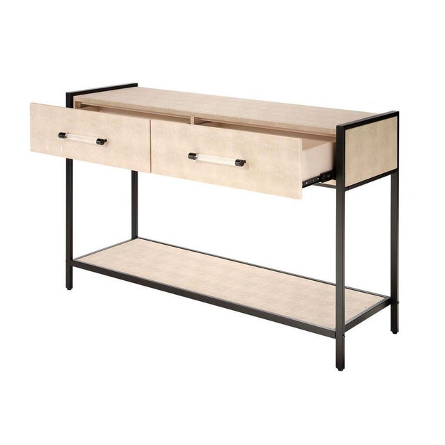 Lifestyle by JY Cassius Console Table For Sale In Los Angeles - Image 6 of 6