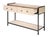 Lifestyle by JY Cassius Console Table For Sale In Los Angeles - Image 6 of 6