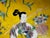 Antique Japanese Meiji Period Famille Jaune Porcelain Charger Plate by Yamatoku For Sale - Image 10 of 15