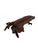 Brutalist Tree Root Coffee Table, 1970s For Sale - Image 4 of 14