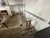 1960s Italian Modern Chrome Dining Table Base Designed by Romeo Rega For Sale - Image 9 of 16
