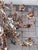 Antque Tole Metal Distressed Rusted French Chandelier For Sale In Miami - Image 6 of 7