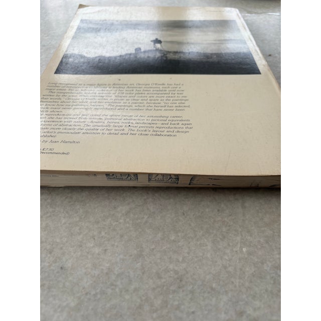 Georgia O’Keeffe Autobiography Paperback Published 1977 For Sale In New York - Image 6 of 6