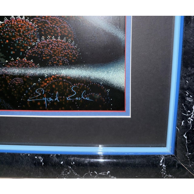 1990 Eyvind Earle 'Garden of Dreams' Signed Serigraph For Sale In Washington DC - Image 6 of 9