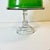 1970s 1970s Vintage Italian Boho Chic Hollywood Regency Murano Glass Cloche Over a Cake Stand - 2 Piece Set For Sale - Image 5 of 14
