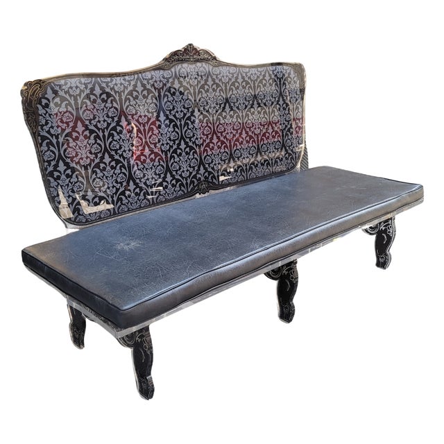 French Acrila Sofa in Fiberglass For Sale