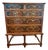 17th Century William and Mary Oyster Walnut and Seaweed Marquetry Chest on Stand For Sale
