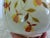 American 1930s/1940s Hall's Pottery Autumn Leaf Gold Rimmed Serving Bowl For Sale - Image 3 of 6