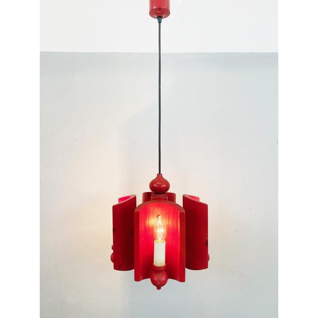 Mid-Century Modern Scandinavian Modern Pendant Light from Vitrika, 1970s For Sale - Image 3 of 14