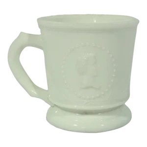 Late 19th Century Atterbury Glass Mug