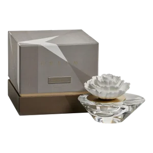 Dream Mini-Crystal Edition Porcelain Diffuser, Moroccan Peony