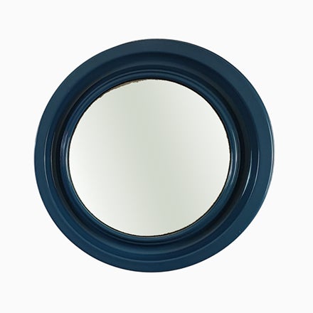 Late 20th Century Colored Plastic Mirror, 1970s For Sale - Image 5 of 6