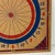Camel 1940s Americana Boho Chic Square Wall Mounted Cork Dart Board For Sale - Image 8 of 8