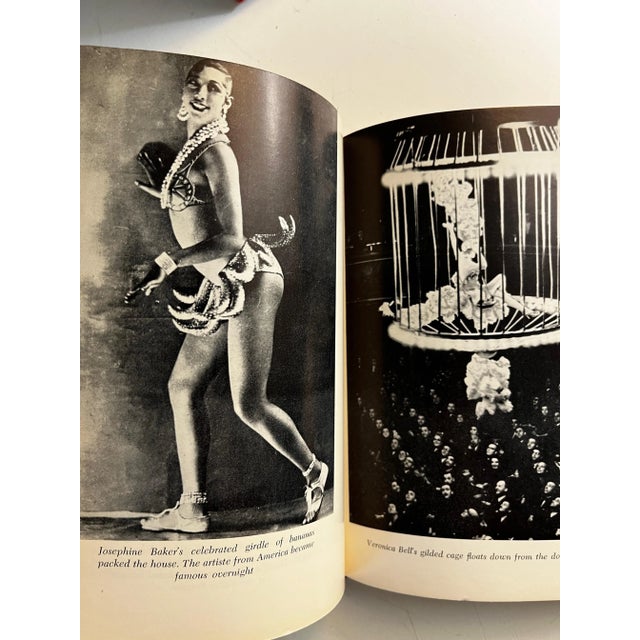 1955 Folies Bergere Paul Derval Book For Sale - Image 11 of 13