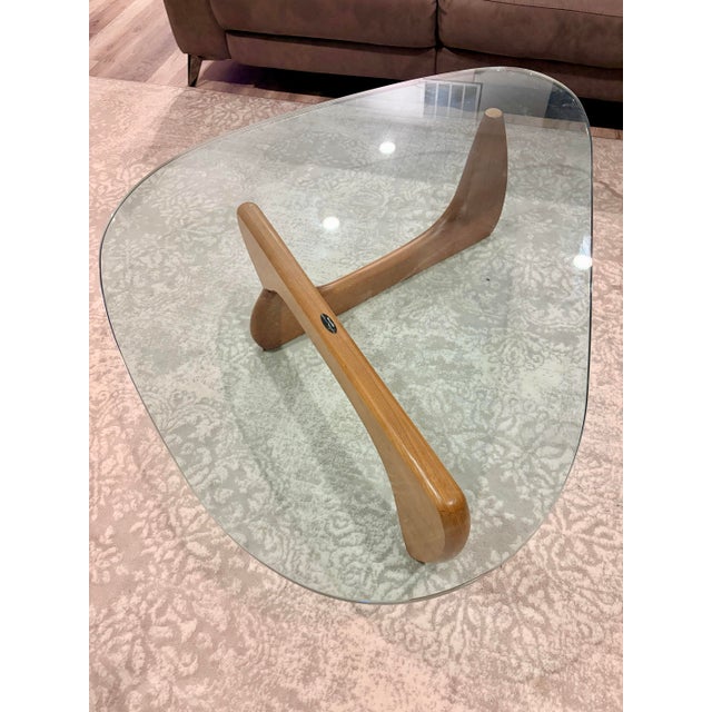 Herman Miller Noguchi Table by Isamu Noguchi for Herman Miller For Sale - Image 4 of 10