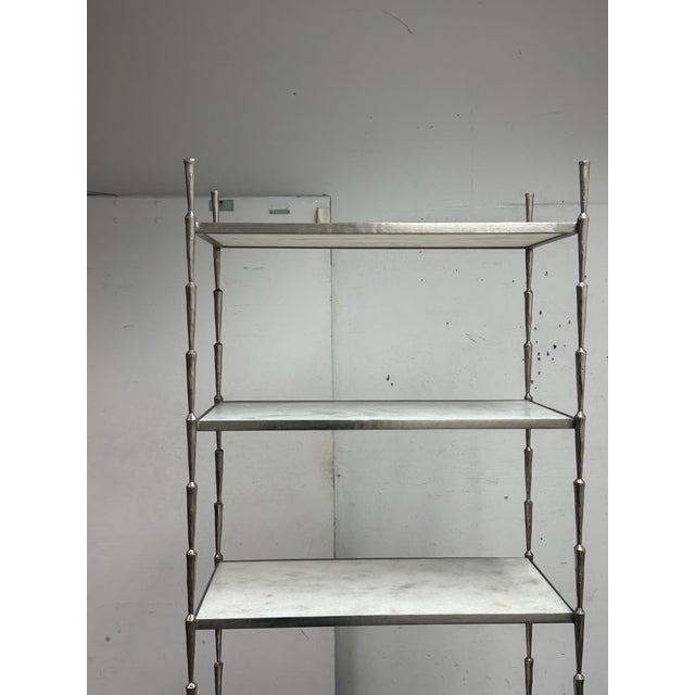 Global Views Spike Etagere For Sale - Image 11 of 12