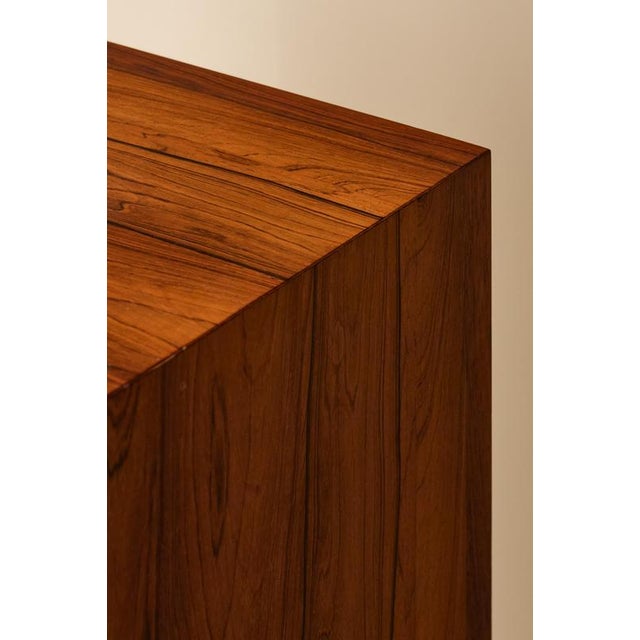 Glass Swedish Cabinet by Svante Skogh, 1960s For Sale - Image 7 of 8