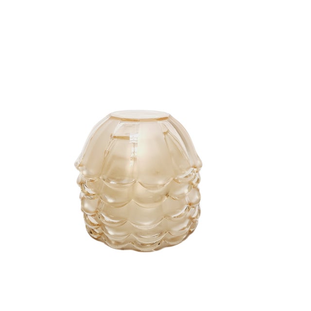 1930s Art Deco Dessert Service from Niemen Glassworks, Poland, 1930s, Set of 5 For Sale - Image 5 of 11