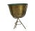 We have for your consideration a very beautiful vintage mid century modern planter manufactured in the 1950s. Planter...