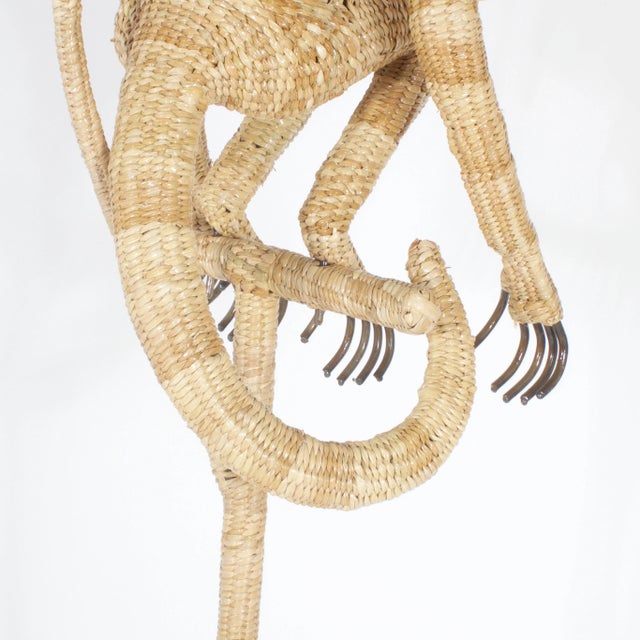 Mario Torres Monkey Floor Lamp For Sale In West Palm - Image 6 of 8