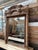 Late 19th Century Walnut Mirror For Sale - Image 3 of 10