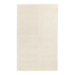 Ossi Wool Jute Ivory Rug - 2 X 3 For Sale