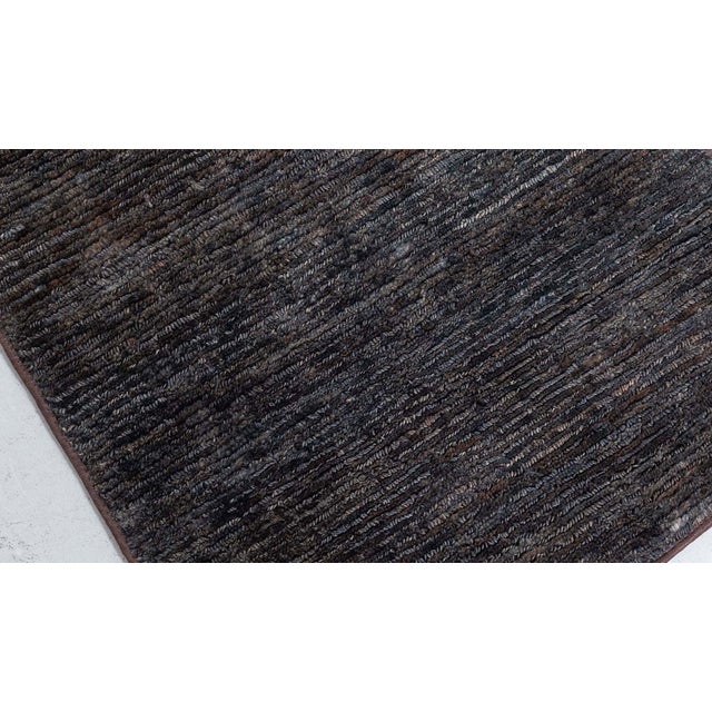 Modern Modern Hand-Knotted Hemp Runner by Doris Leslie Blau For Sale - Image 3 of 8