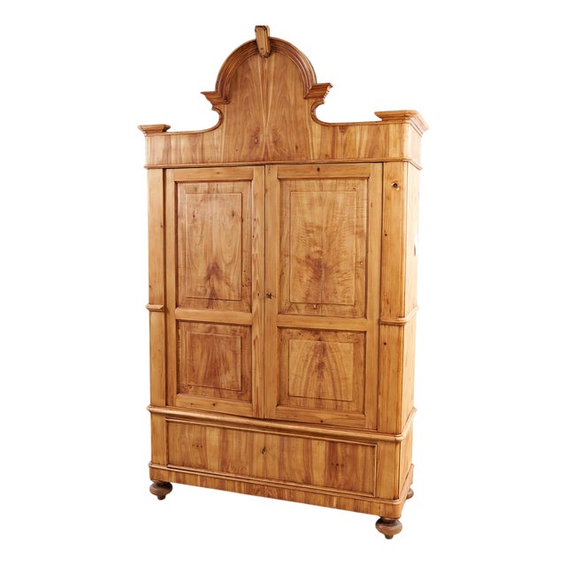 Antique Wooden Cabinet, 1800s For Sale